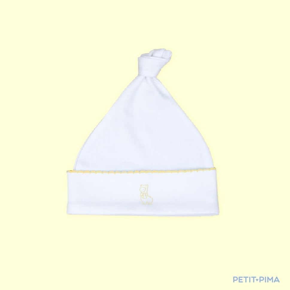 Gorrito con nudo