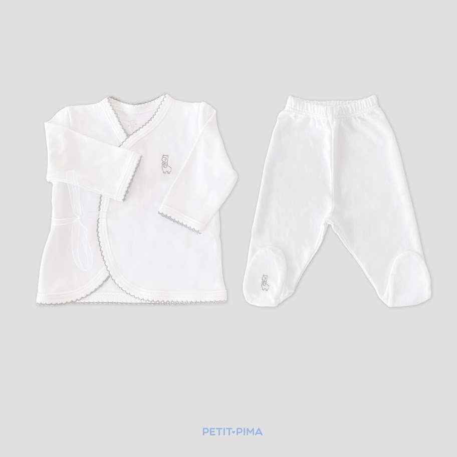 Set Batita y Pantalón Prematuro