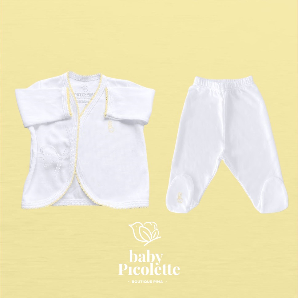 Set Batita y Pantalón Prematuro