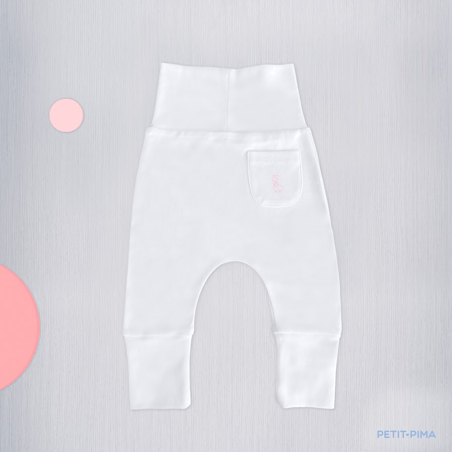 Pantalón Anticólicos – Jogger con Pretina Ancha