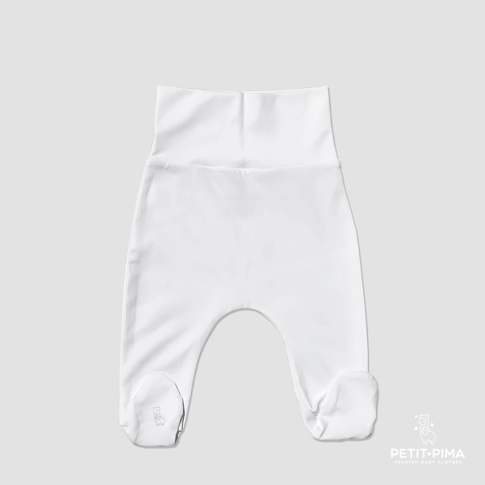 Pantalón Anticólicos con pies y pretina ancha