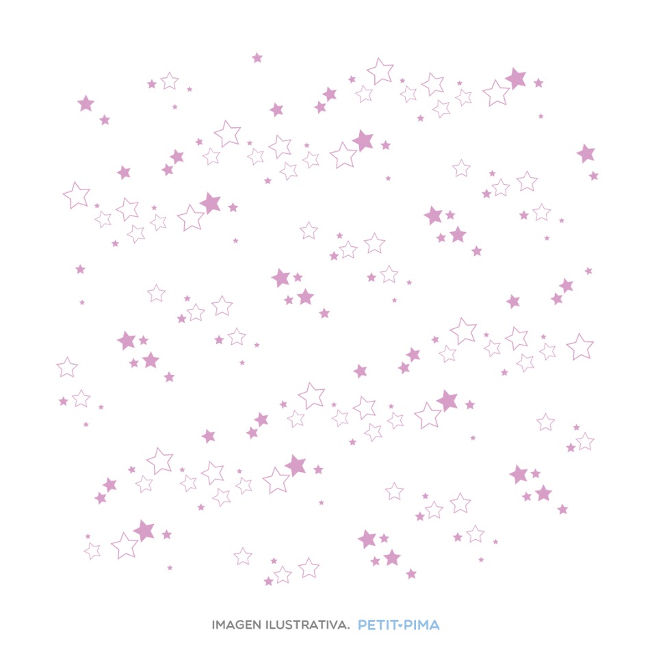 Pijama con cierre - estrellas