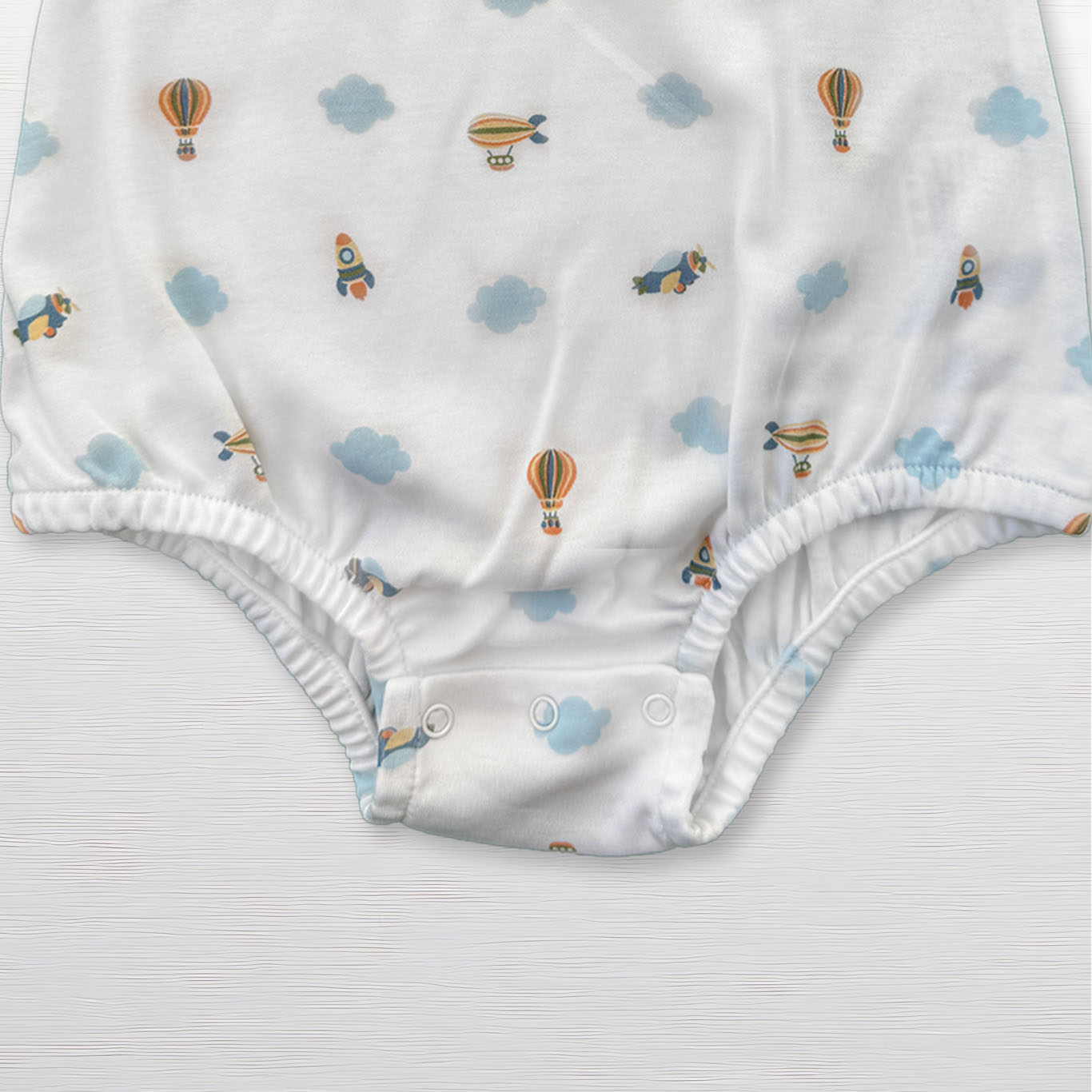 Body manga cero estampado