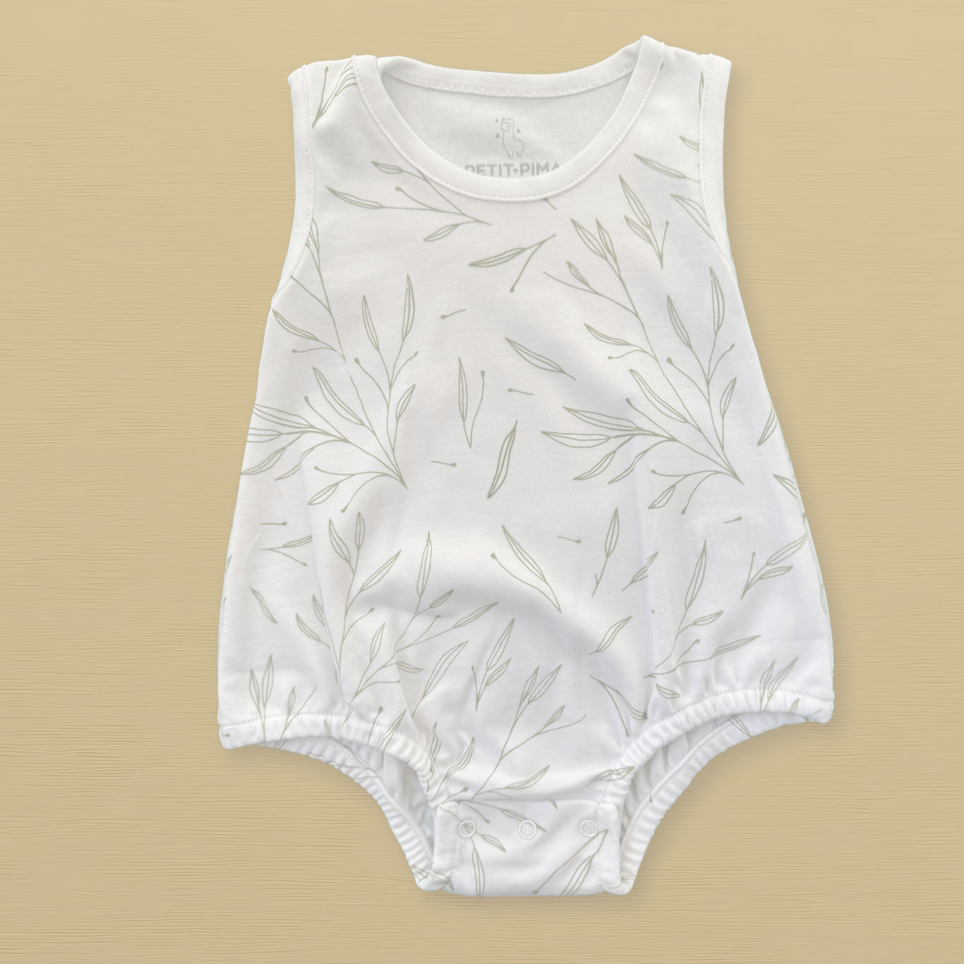 Body manga cero estampado