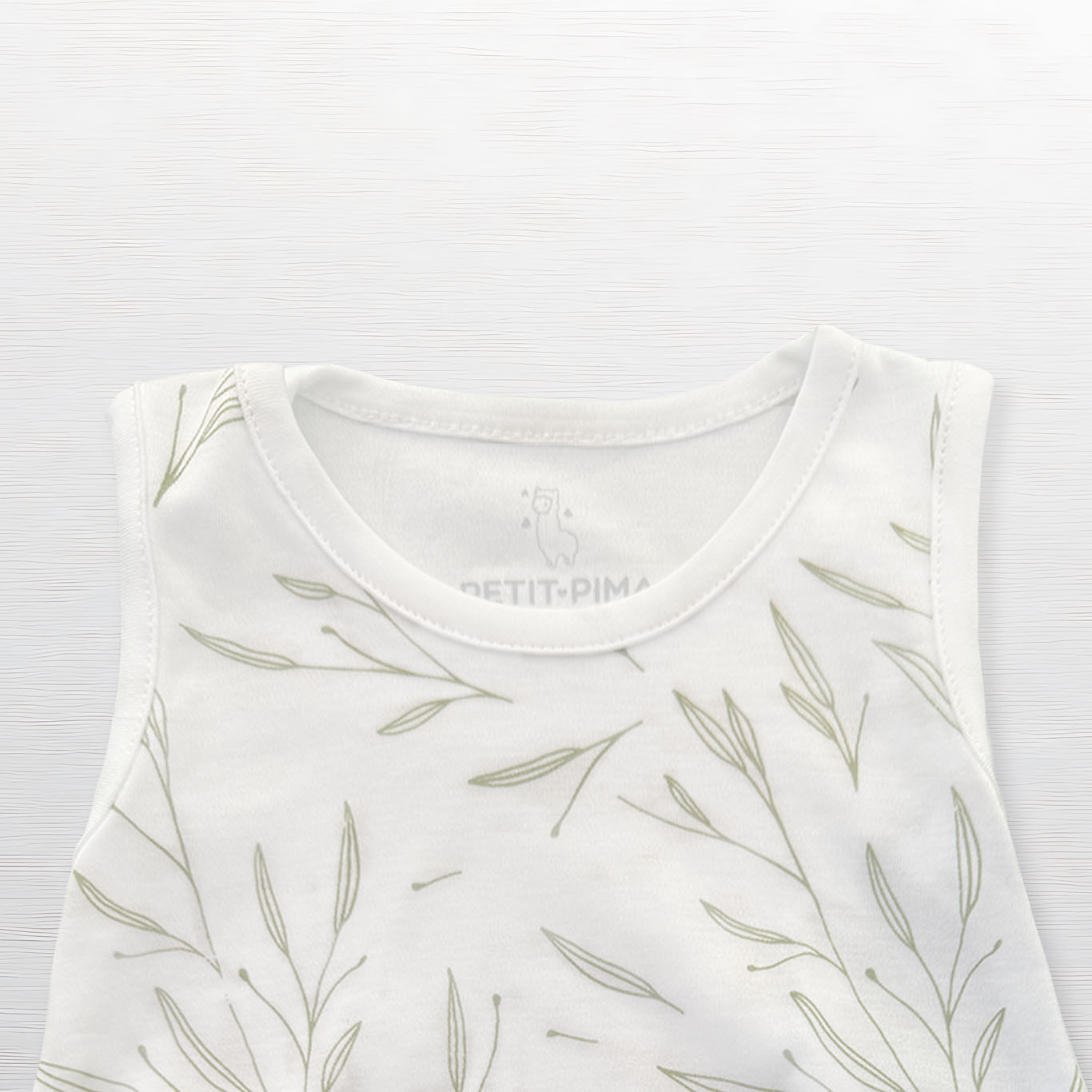 Body manga cero estampado