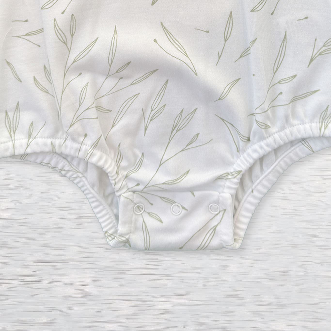 Body manga cero estampado