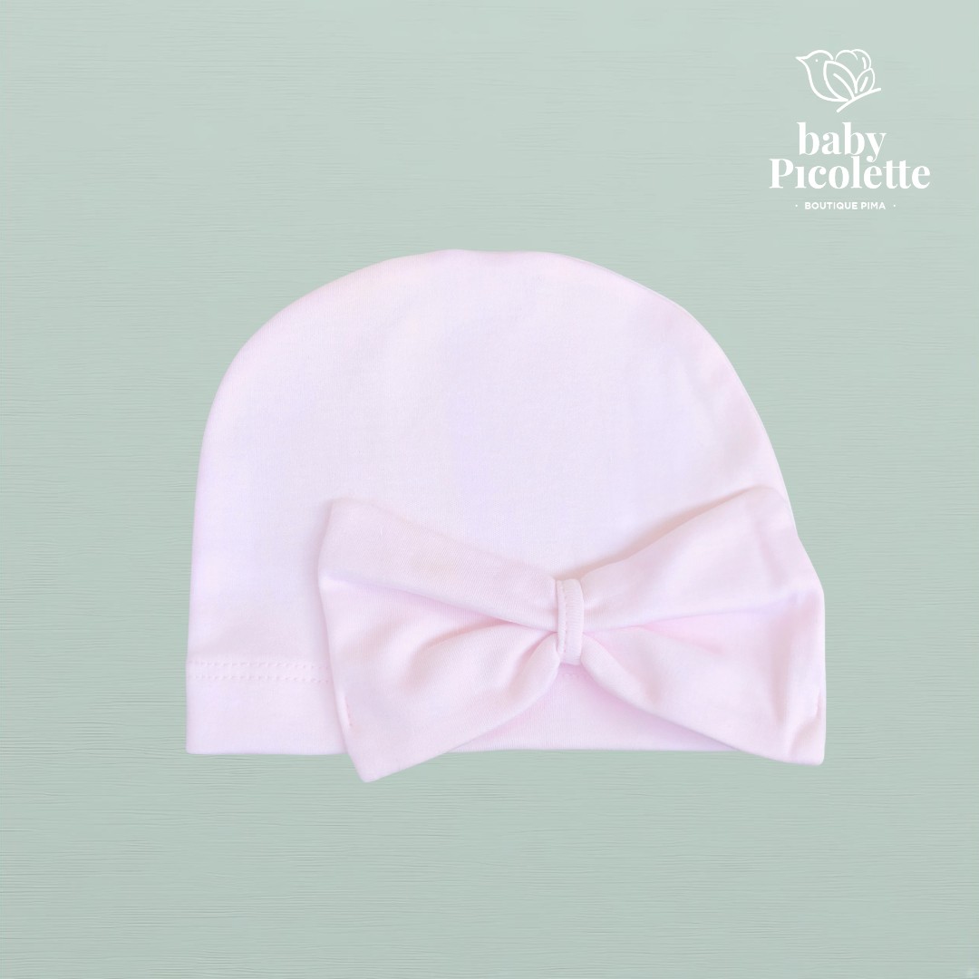 Set Body, Pantalón y Gorro con Lazo