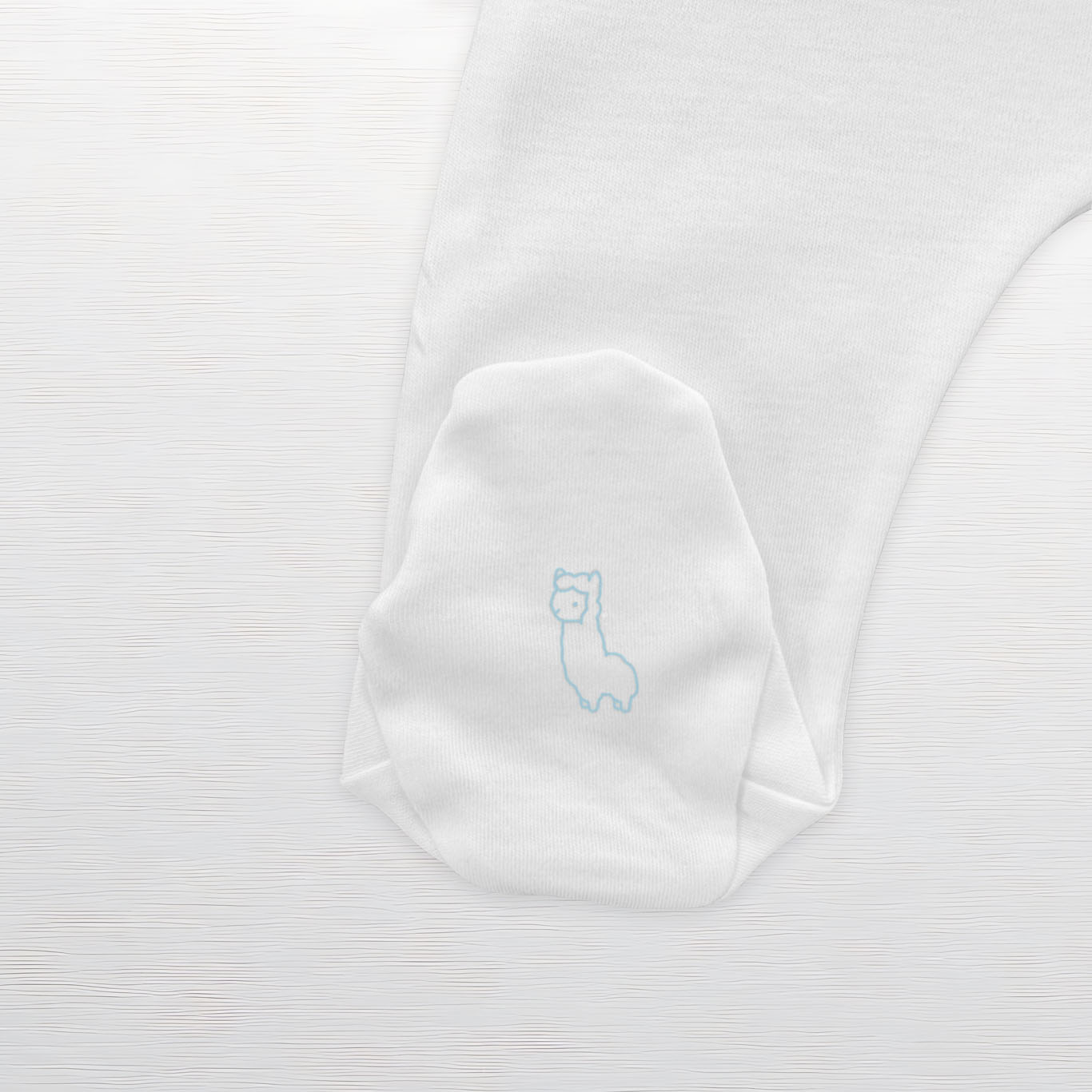 Pantalón Anticólicos con pies y pretina ancha