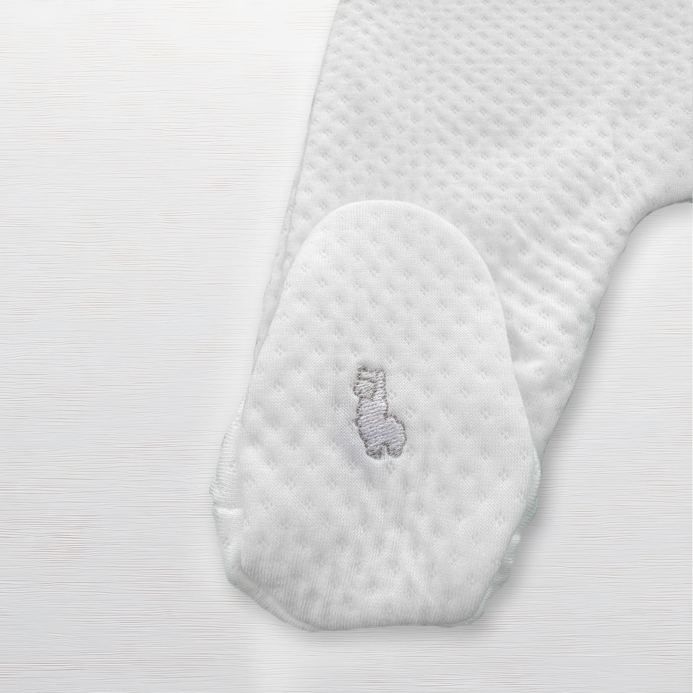 Pantalón Anticólicos con pies y pretina ancha - jaquard