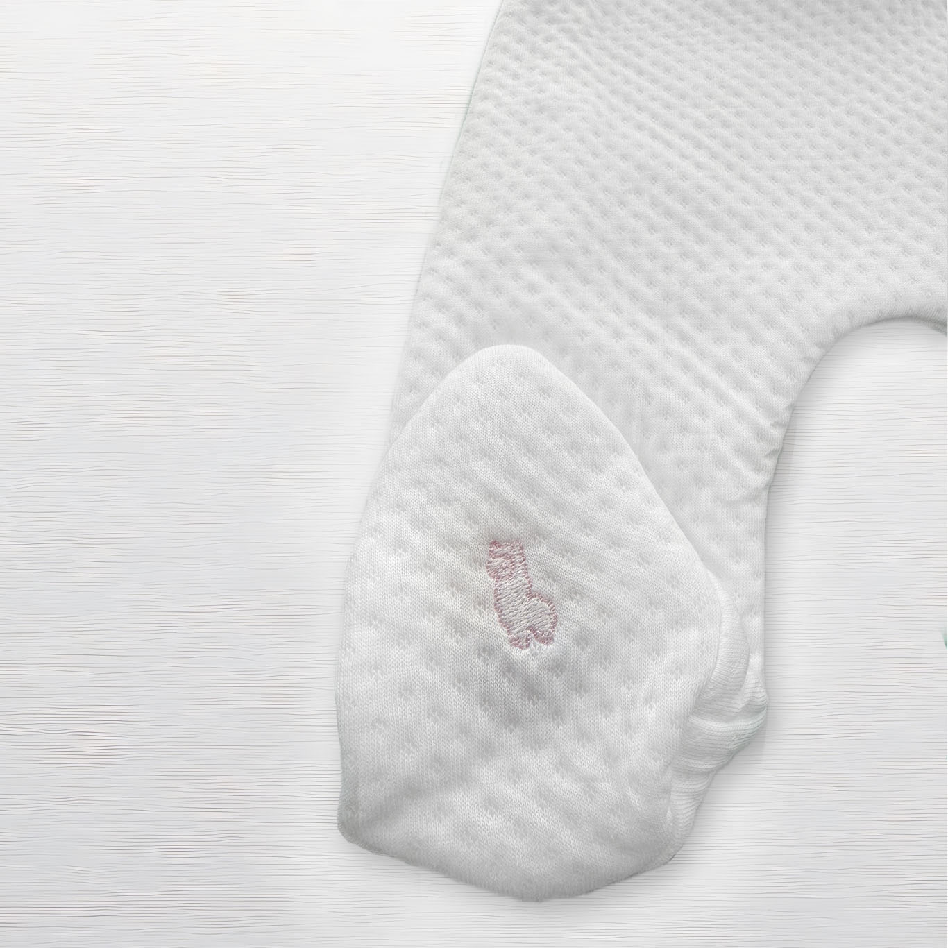 Pantalón Anticólicos con pies y pretina ancha - jaquard