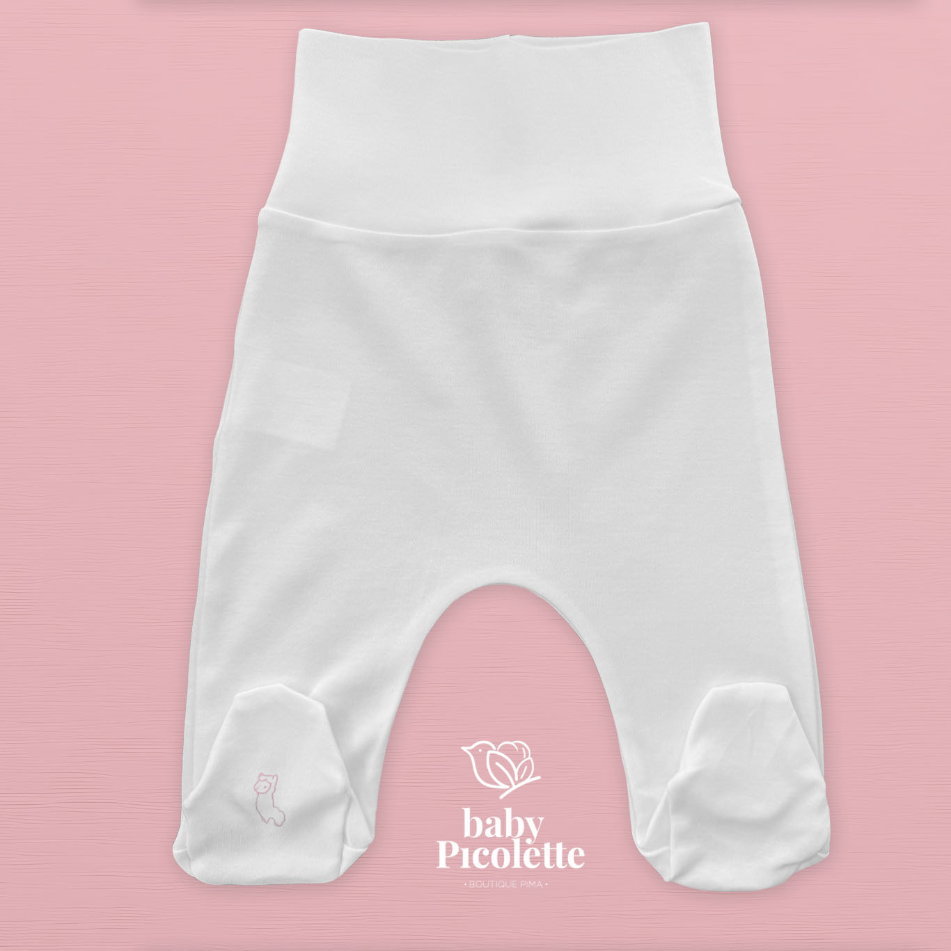 Pantalón Anticólicos con pies y pretina ancha