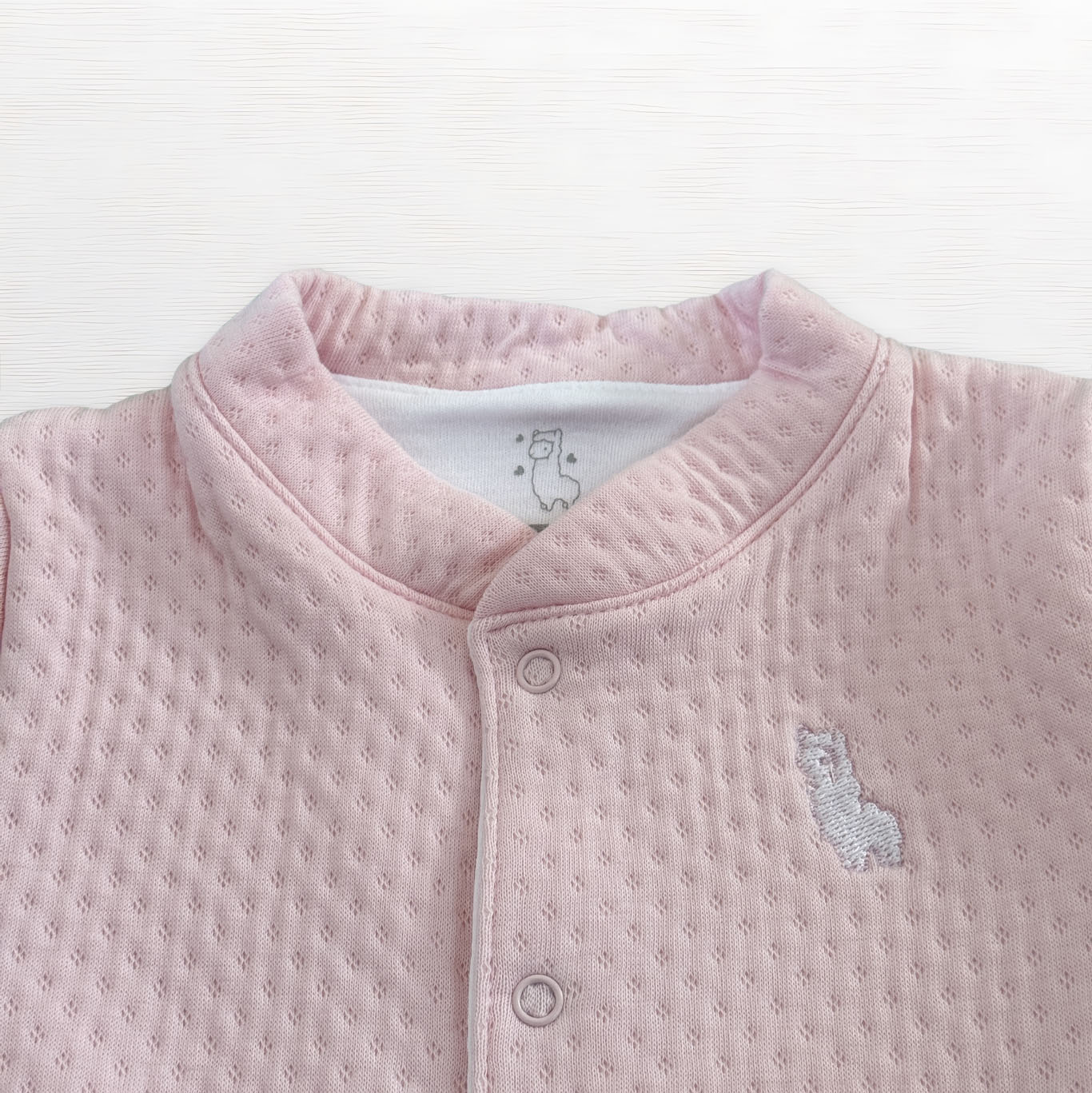 Pijama con broche - acolchado