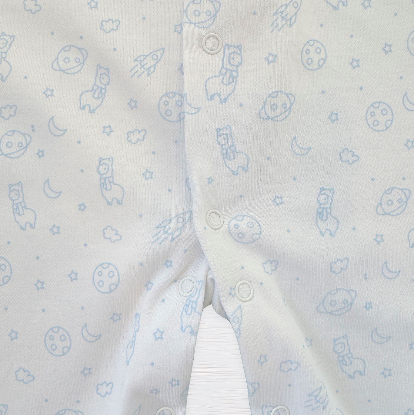 Pijama con broche - llamas