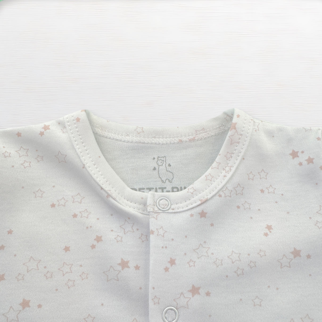 Pijama con broche - estrellas