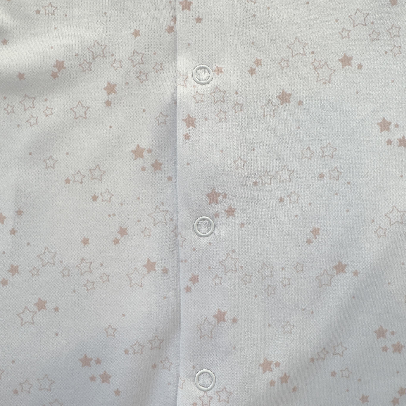 Pijama con broche - estrellas