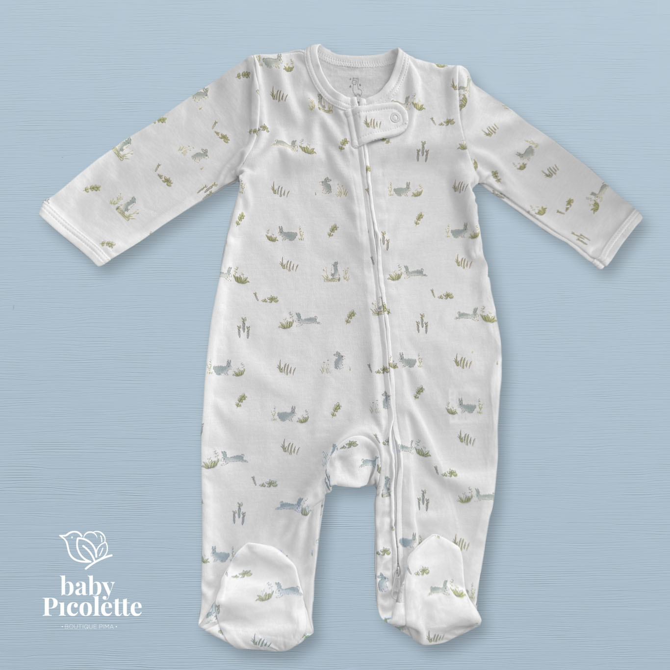 Pijama con cierre - bosque