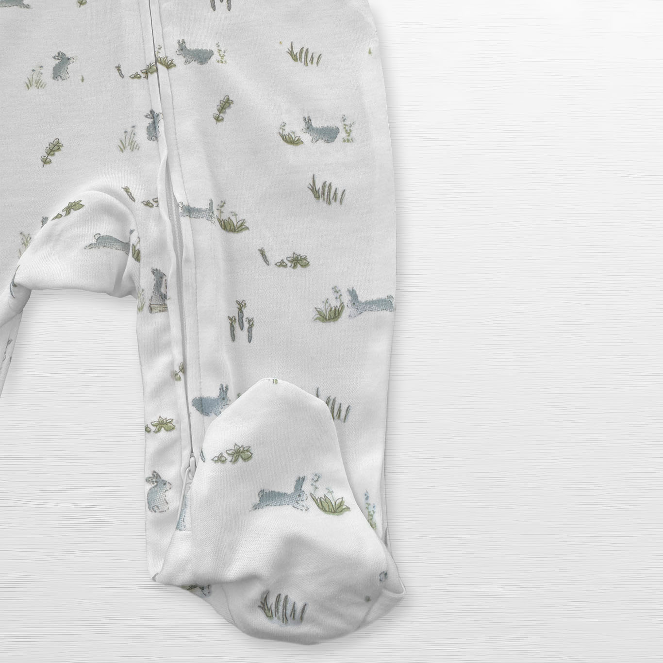 Pijama con cierre - bosque