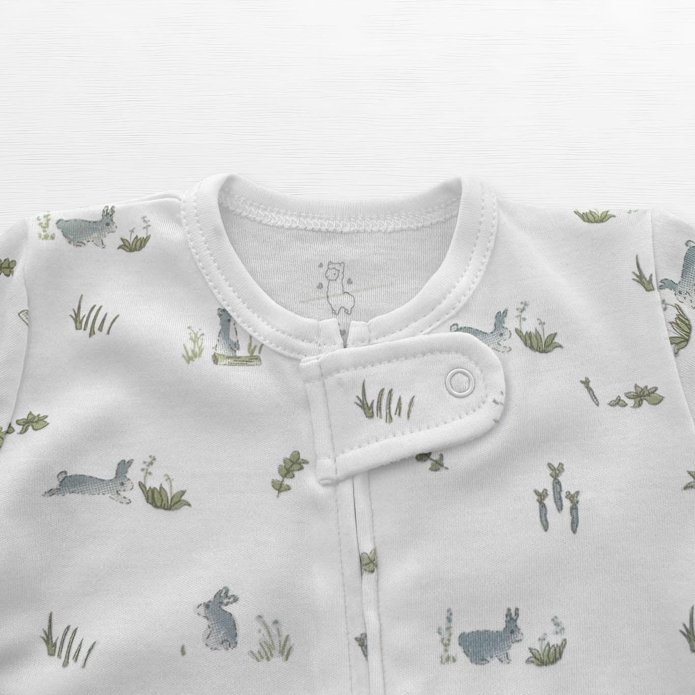 Pijama con cierre - bosque