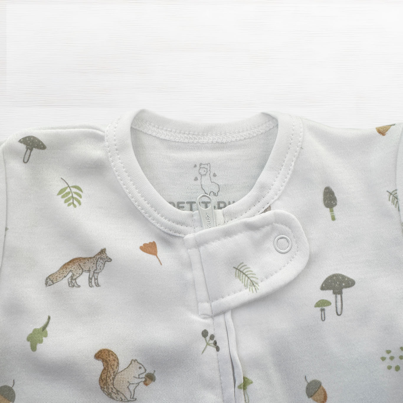 Pijama con cierre - bosque