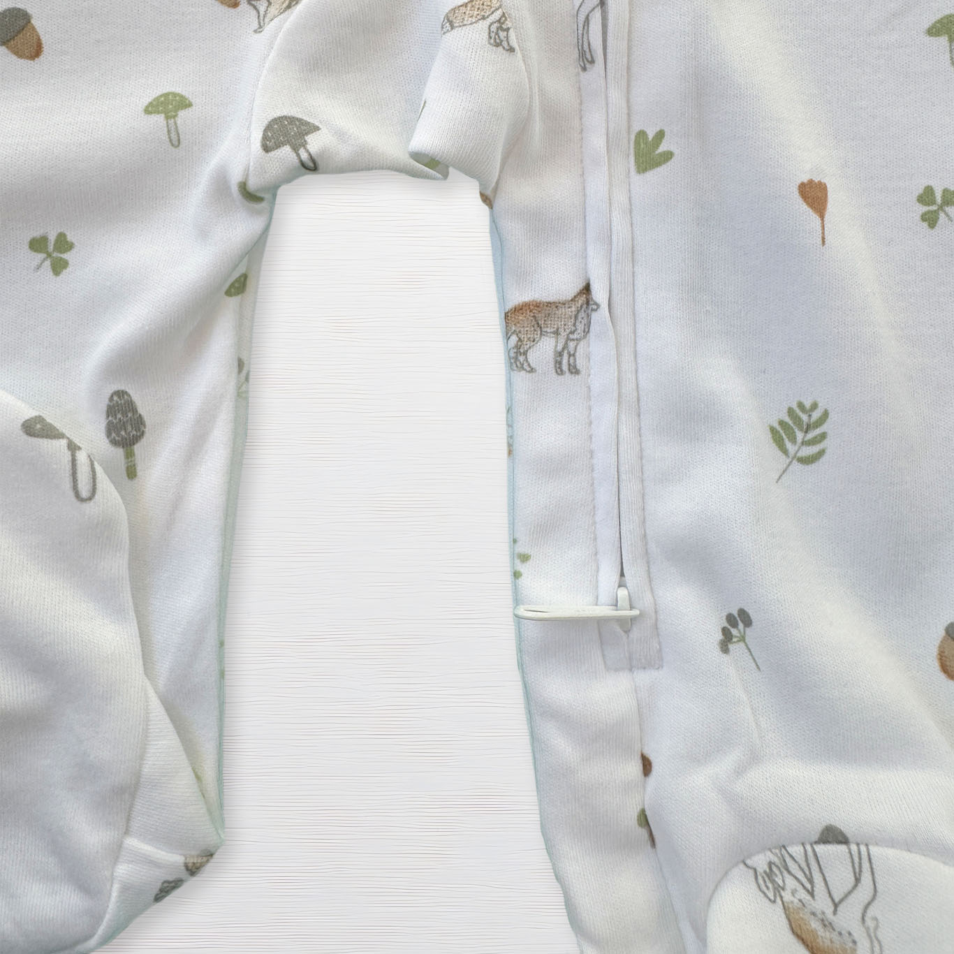 Pijama con cierre - bosque