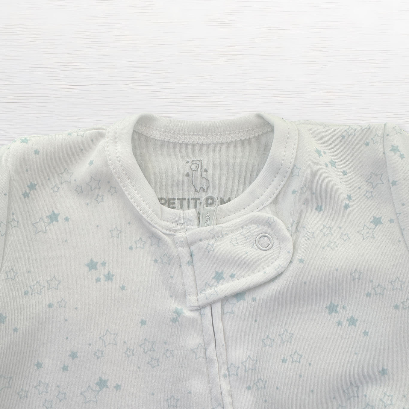 Pijama con cierre - estrellas