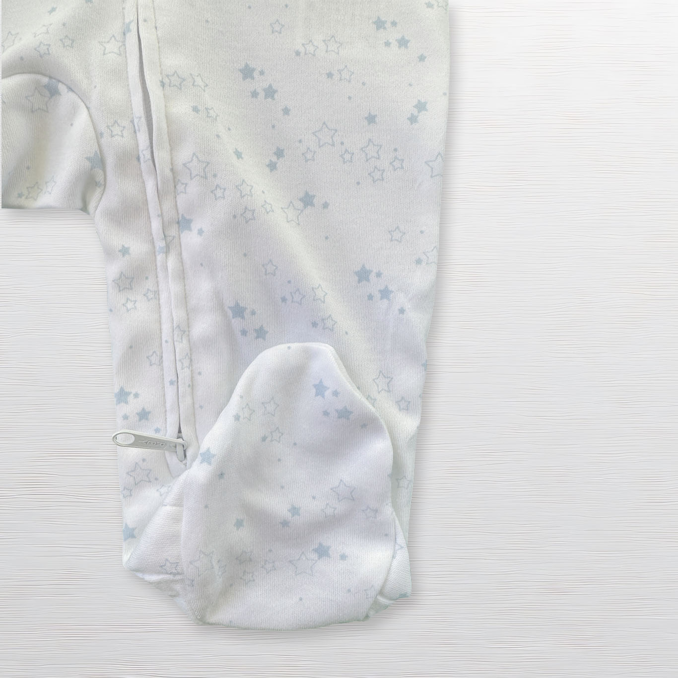 Pijama con cierre - estrellas