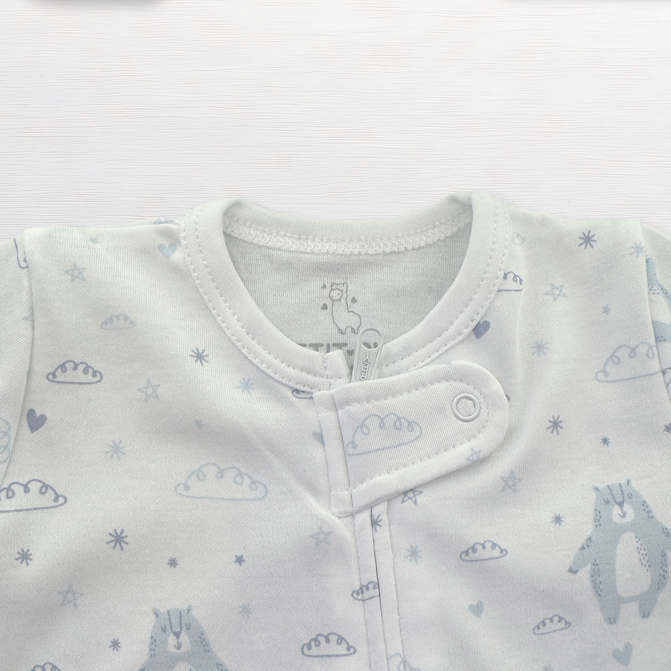 Pijama con cierre - osos