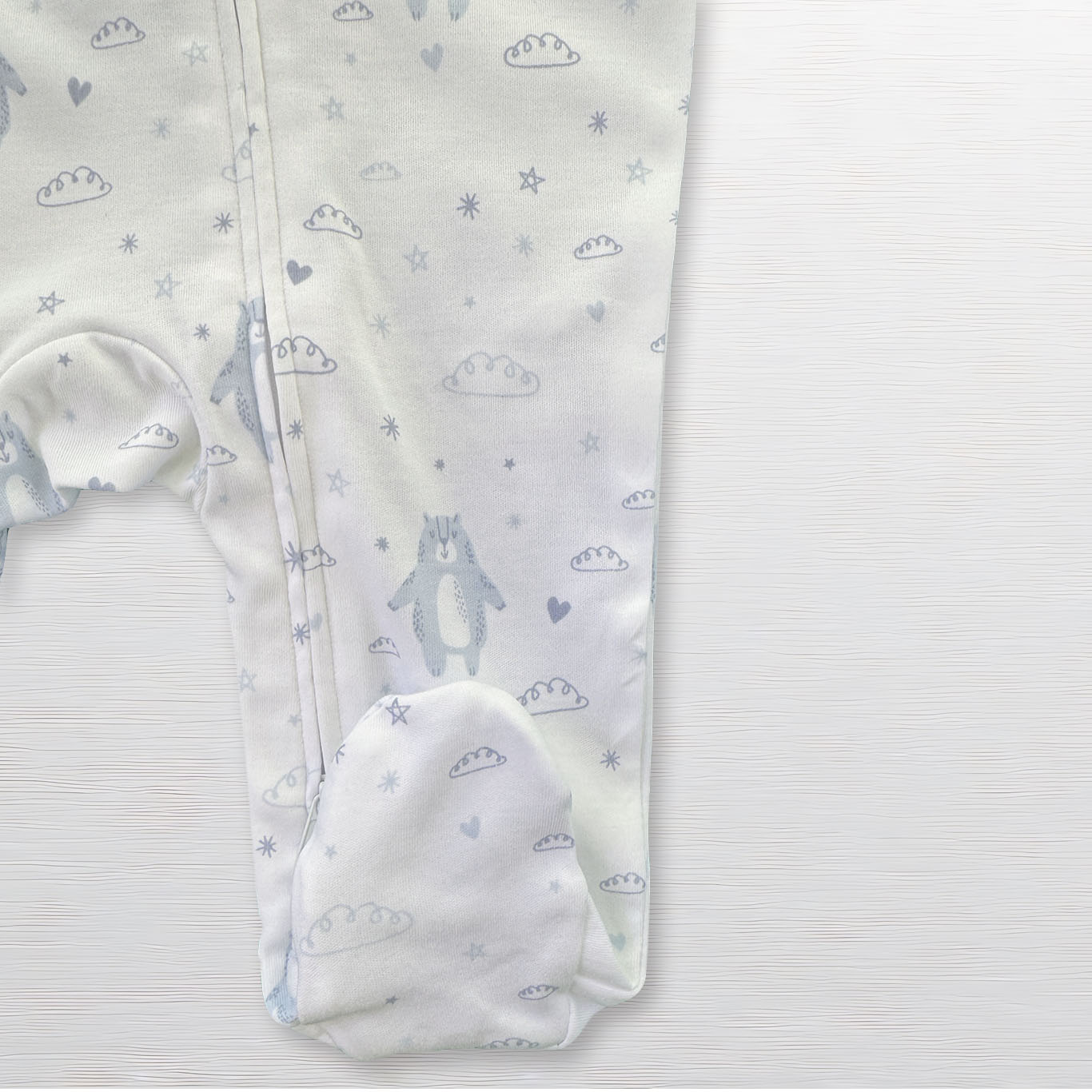 Pijama con cierre - osos
