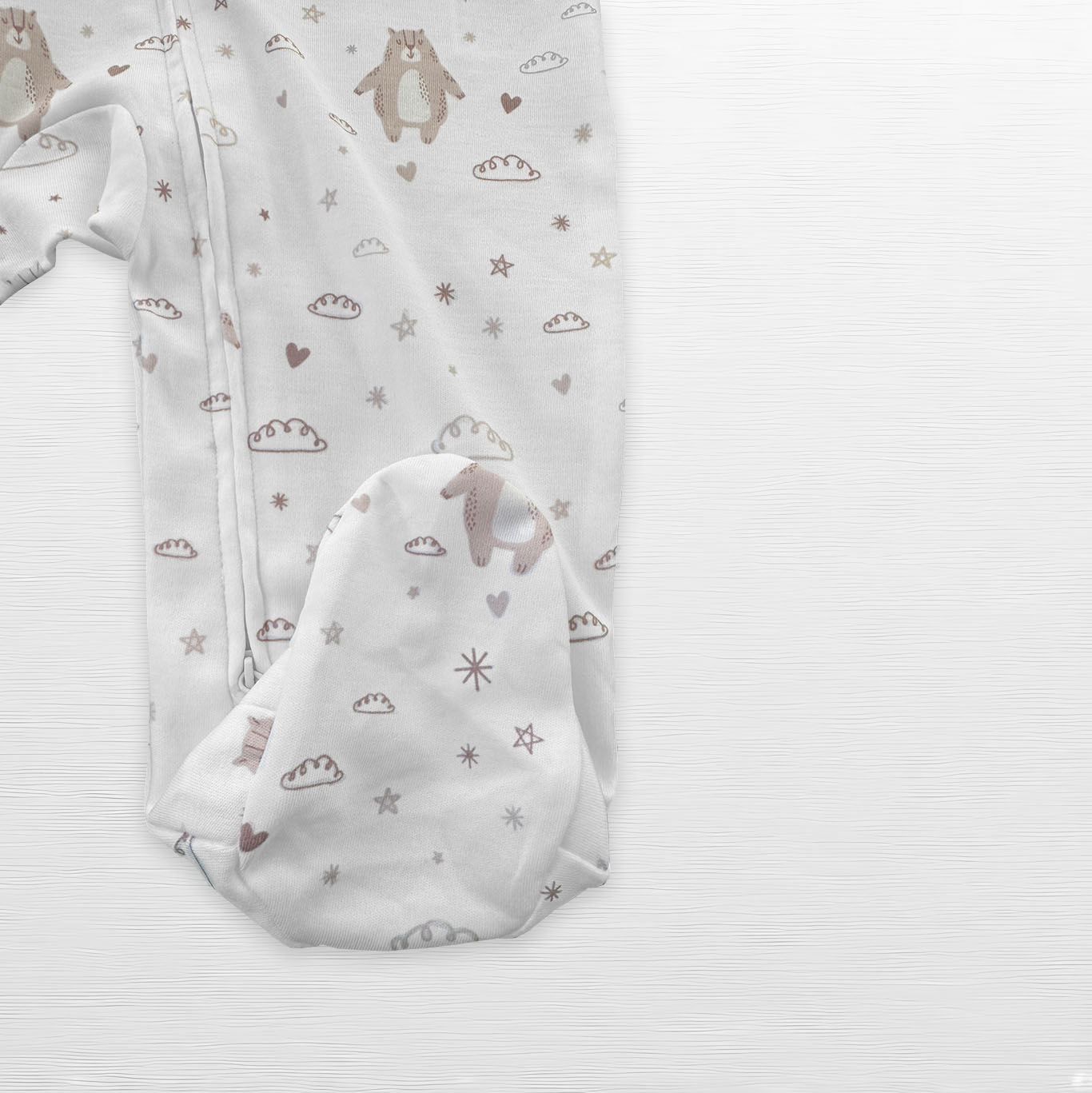 Pijama con cierre - osos