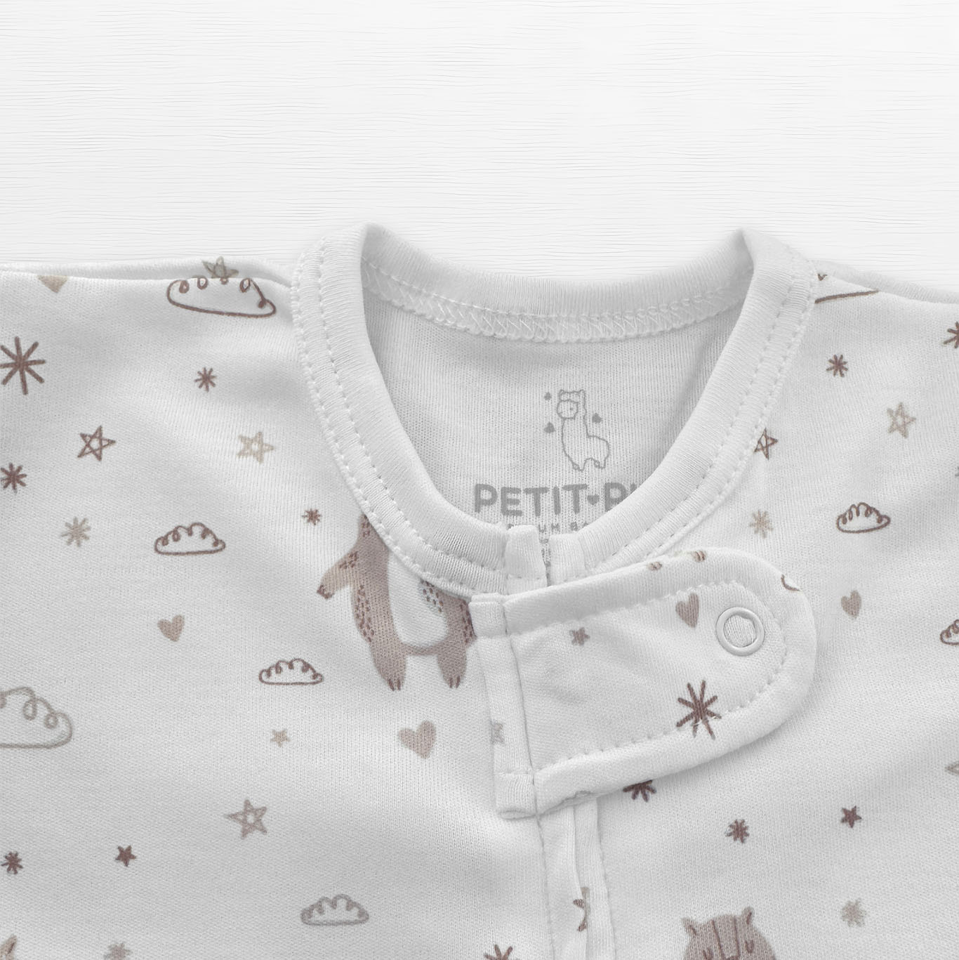 Pijama con cierre - osos