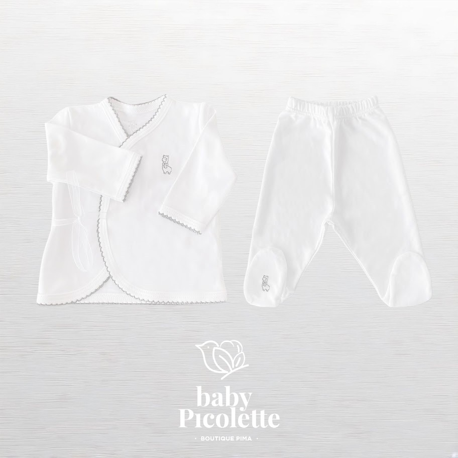 Set Batita y Pantalón Prematuro
